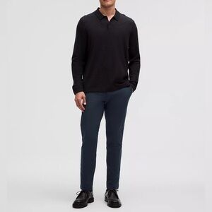 Men’s ABC slim fit lulu lemon trouser